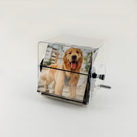 Transparent Acrylic Photo Machine Hand-Cranked Album for Gifts