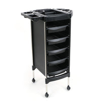 Simple Beauty Salon Hairdressing Cart with 5 Drawers