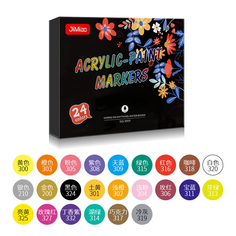 24 Count 24 Colors B