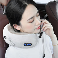 Car Memory Foam Neck Pillow for Cervical Support