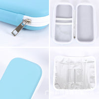 Portable Insulin Cooler Bag with Thickened Ice Pack, Soft Shock-Absorbing Medicine Travel Case