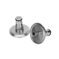1.5“快装盲板进出气阀 BALL LOCK POST 精酿啤酒百事桶糖浆桶