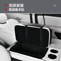 8-in-1 Armrest Box with Charging and Fragrance, Universal Tissue Box, Center Console Cover