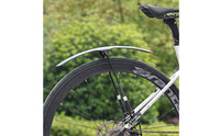 Mudguard with Support Rods Curved Bike Mudguard Set Cycle Mudguard Adjustable Bike Mudguard Easy-Install for Cyclists