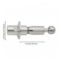 Rotary Spray Ball 1.5 Inch Tri Clamp Spray Ball NPT Threaded for Sanitizing