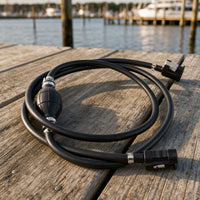 Fuel Line Assembly Universal Outboard Fuel Line with Bulb Flexible