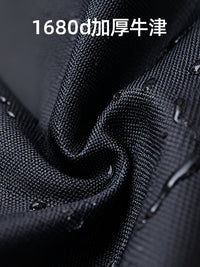 Multipurpose Tool Waist Bag Portable Tool Pouch Wear-resistant Electrician Bag Waist Tool Storage Bag Thickened Oxford Waist Bag