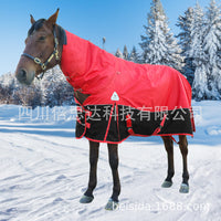 Padded Winter Horse Blanket for Ponies