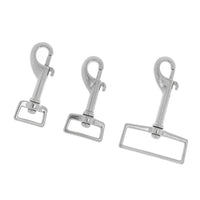 Stainless Steel Swivel Square Ring Snap Hook for Marine & Yacht Hardware
