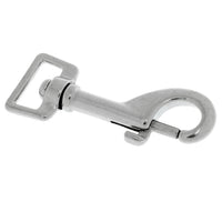 Stainless Steel Swivel Square Ring Snap Hook for Marine & Yacht Hardware