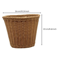 Woven Basket Long-Lasting Wicker Container Handwoven