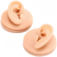 Silicone Ear Model for Earring Display and Piercing Practice
