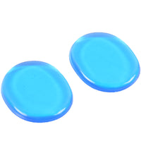 6-Piece Silicone Drum Mute Pads for Snare and Tom Drums, Self-Adhesive Dampening Gels