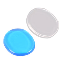 6-Piece Silicone Drum Mute Pads for Snare and Tom Drums, Self-Adhesive Dampening Gels
