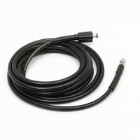 Braided Pressure Washer Hose with M22 Fittings Anti-Kink Power Washer Hose with M22 Fittings Flexible Reinforced for Homeowners, Car Detailers, Driveway Cleaning