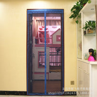 Magnetic Screen Door with Anti-Mosquito Mesh for Summer