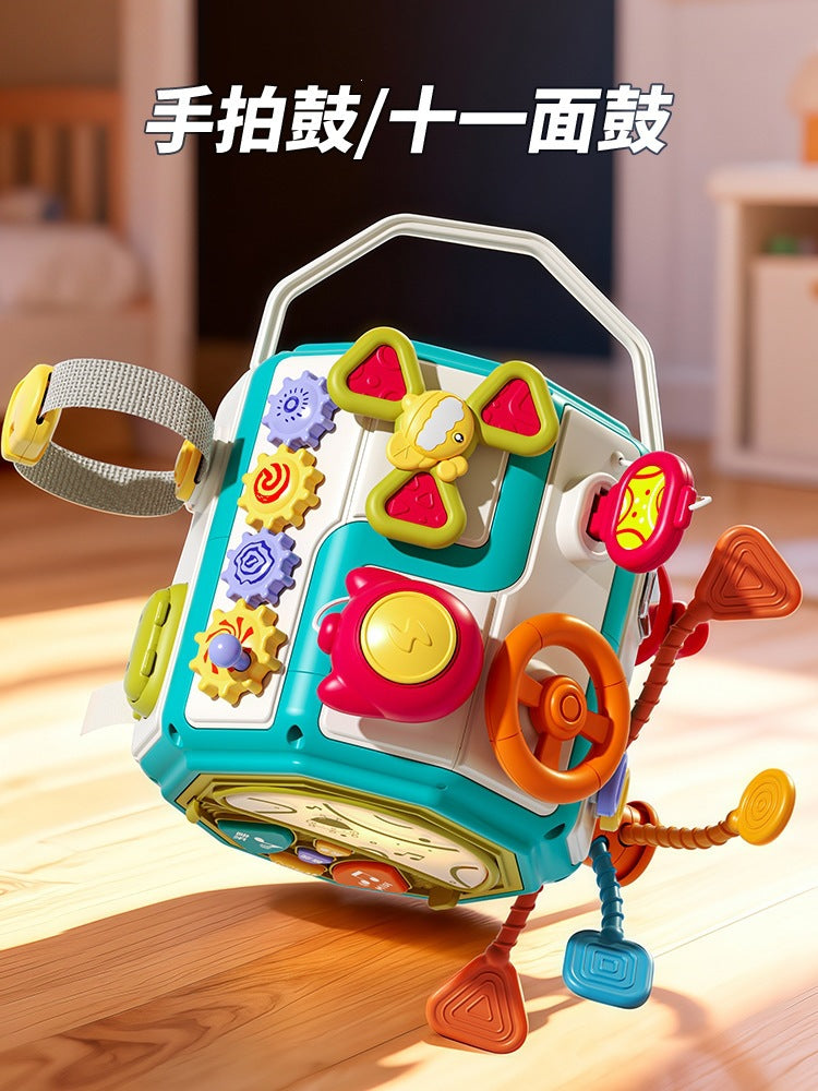 11-sided Music Drum
