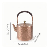 Tea Kettle Fast Heating Tea Pot Heat-Resistant Handle for Kitchen