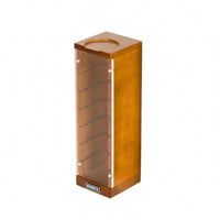 Puck Screen Holder Transparent Front Coffee Puck Screen Cabinet