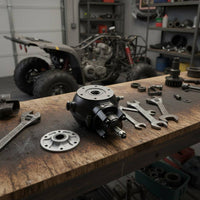 Long-Lasting ATV Rear Axle Gearbox Heavy Duty & Depart Kart Differential Gearbox