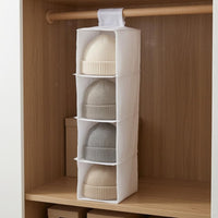 Textile Hanging Organizer Sturdy Foldable Hanging Storage Organizer Long-Lasting