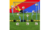 Goalkeeper Deflection Equipment Long-Lasting EVA Material Soccer Rebound Chain