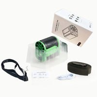Cross-border New 15000mAh YLD-F15 Waist Fan Outdoor Waist Fan Rechargeable Fan Drop Shipping