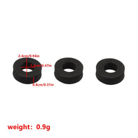 3 Pieces Foam shock absorbing Pad Sound Insulating Sponge Damping Cushion