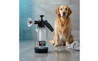 Dog Shampoo Foam Dispenser Easy to Use Foaming Soap Sprayer Even Spray Animal Care Gear for Grooming Salon
