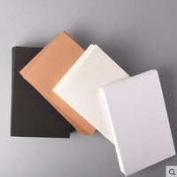 DIY Blank Postcards Star Photo Cards Word Cards Double-Sided Blank Cardstock