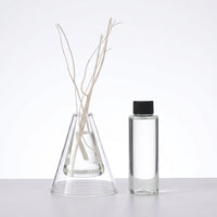 Silent Story Reed Diffuser Set, Bright Green + Gift Dragon Willow Scent