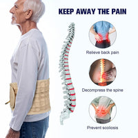 Inflatable Lumbar Support Belt with Air Pump