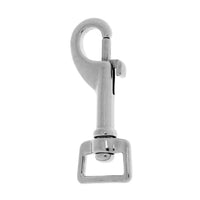 Stainless Steel Swivel Square Ring Snap Hook for Marine & Yacht Hardware