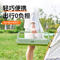 户外烧烤炉家用木炭不锈钢烧烤架子可折叠便携式碳烤炉含烧烤配件