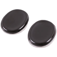 6-Piece Silicone Drum Mute Pads for Snare and Tom Drums, Self-Adhesive Dampening Gels