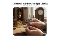 Versatile Clock Winding Key Long-Lasting Clock Key for Hobbyists, Repair Shops, Workshop, Home
