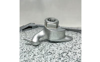 Tire Changer Head with Square Mounting Stainless Steel Tire Changer Work Head Automotive Tool Inverted-Position Replacement