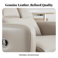 Reclining Chair with Footrest Lumbar Support Office Furniture 360° rotate Padded Armrests for People Working from Home, resting