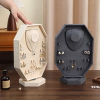 Rotating Mannequin Jewelry Display Stand for Necklaces and Earrings