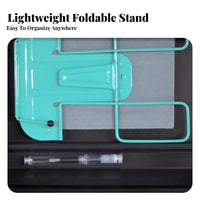 Adjustable literary Easel Portable Folding Book Easel With Page clamps for Artists