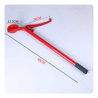 Heavy Duty Construction Tire Demounting Tool Prevents Rim Damage Tire Removal Lever Bar Universal Fit for Mechanics, DIY Enthusiasts, Garage
