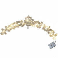 Crown Birthday Cake Light Powered Party Greetings Cake Topper Cooking Accessories