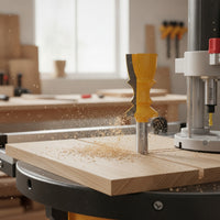 Reversible Router Carbide-Tipped Router with 1/2 Inch Shank Heavy-Duty