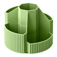 360-Degree Large-Capacity Rotating Pencil Holder, Creative Multi-Functional Pen Storage Box, Children's Elementary School Student Desktop Storage Box