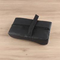 Pilates Reformer Head and Neck Support Pillow Lightweight Pillow with Elastic Band for Fitness Bed Bed