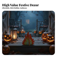 Artificial Fire Decoration Realistic Look Easy to Assemble Artificial Fire Centerpiece for Halloween,Fireplace