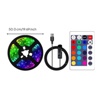 USB RGB LED strip, app control