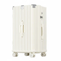 Hard Shell Suitcase Combination Lock Trolley Case Scratch Resistant