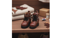3.2cm Doll Shoes Realistic BJD Doll Shoes Stylish for Hobbyists
