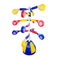 Taekwondo Kickboxing Training Target Stand Punching Bag for Martial Arts Practice